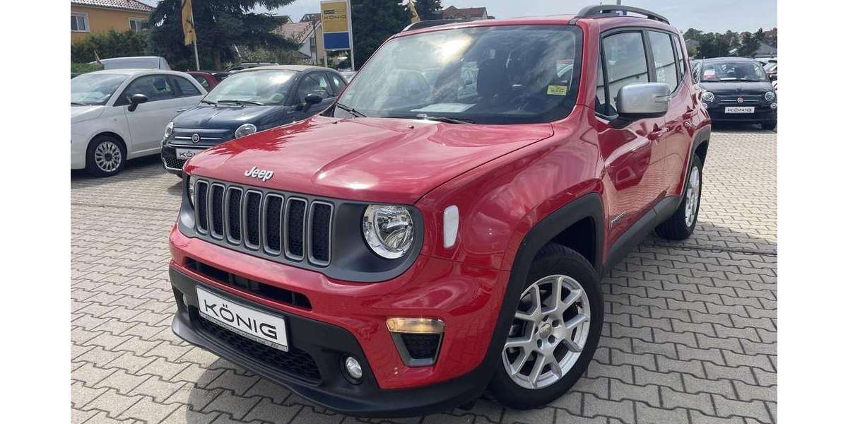 Jeep Renegade 28.405 km 19.998 &euro; Erfurt 99091