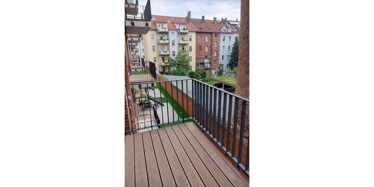 Etagenwohnung Erfurt Johannesvorstadt - 2 Zimmer, 71 m&sup2;, 900&euro; | Angebot:27624427