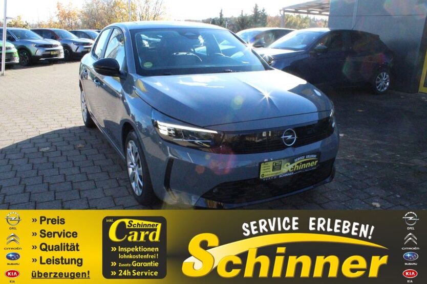 Opel Corsa 5.000 km 19.010 € Weimar 99427