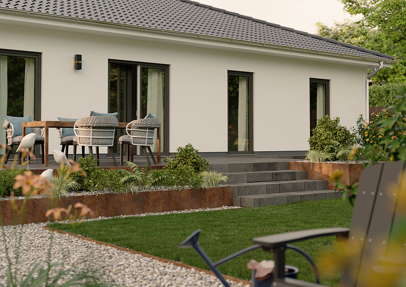 Bungalow Kranichborn Kranichborn - 4 Zimmer, 108 m&sup2;, 318.670&euro; | Angebot:25802730