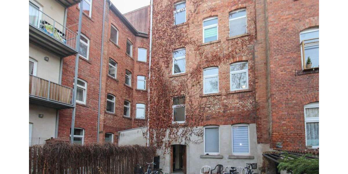 Etagenwohnung Erfurt Andreasvorstadt - 2 Zimmer, 43 m&sup2;, 118.500&euro; | Angebot:25998583