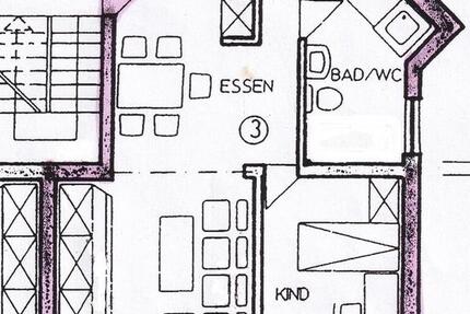 Wohnung Bad Berka - 2.5 Zimmer, 65 m&sup2;, 715&euro; | Angebot:26225827