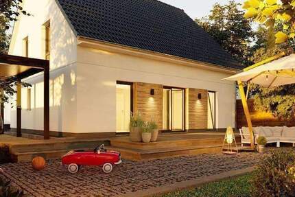 Moderne Wohlfühlatmosphäre - Das Einfamilienhaus mit dem Plus an Ausstattung in Greußen OT Großen... 4 zimmer