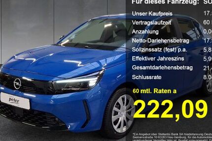 Opel Corsa 5.000 km 17.580 € Erfurt 99086