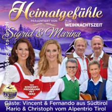 Heimatgefühle zur Weihnachtszeit 2026 - Das Konzertprogramm mit Herz 20.12.2026 Kulturhaus Gotha