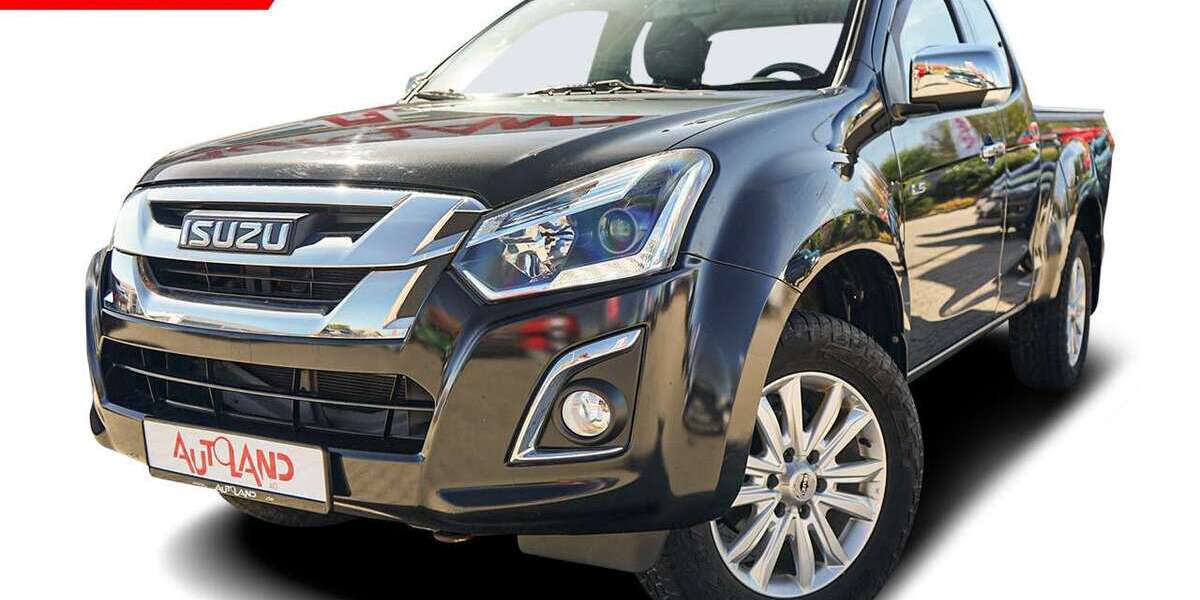Isuzu D-Max 79.480 km 27.990 &euro; Erfurt 99087