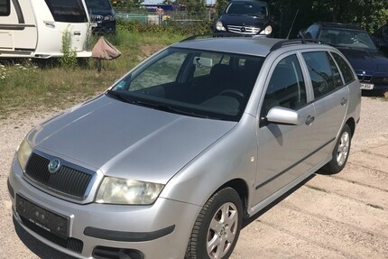 Skoda Fabia Combi 211.000 km 2.120 € Weimar 99423