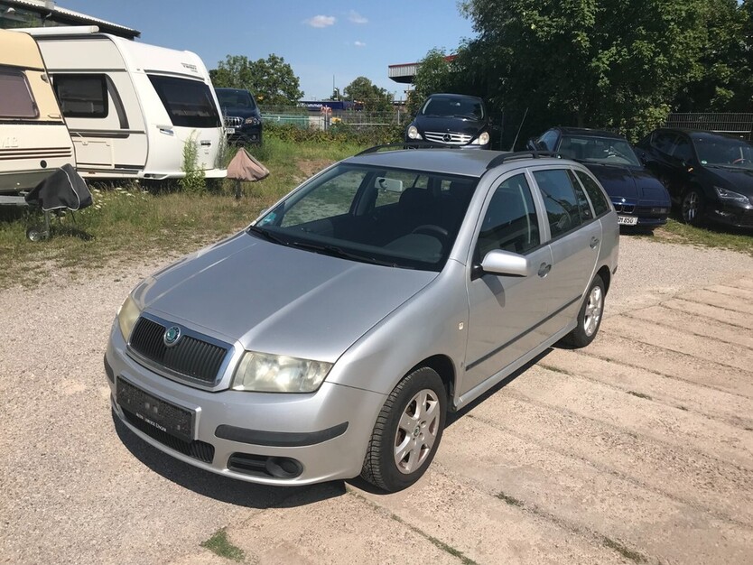 Skoda Fabia Combi 211.000 km 2.120 € Weimar 99423