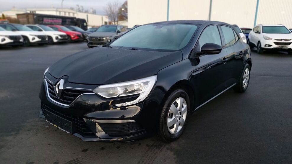 Renault Megane 52.000 km 11.990 € Schwabhausen 99869