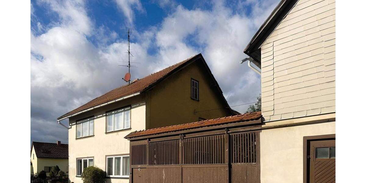 Bauernhaus, Landhaus Stadtilm Niederwillingen - 7 Zimmer, 185 m&sup2;, 121.000&euro; | Angebot:25940218