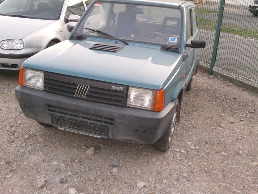 Fiat Panda 36.000 km 4.000 € Weimar 99427