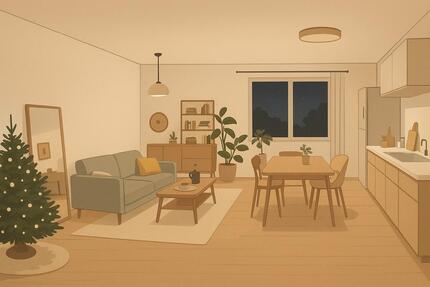 Traumhafte 4-Zimmer-Wohnung mit riesiger Dachterrasse 4 zimmer