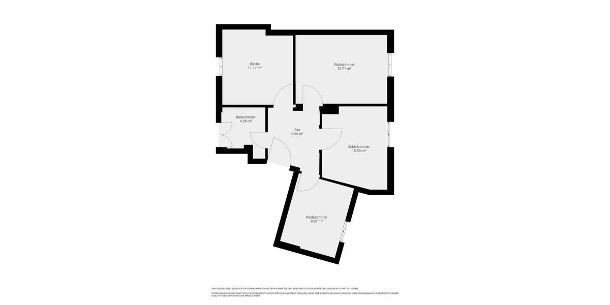 3-Raumwohnung, Teichstr. 66, Erfurt 3 zimmer