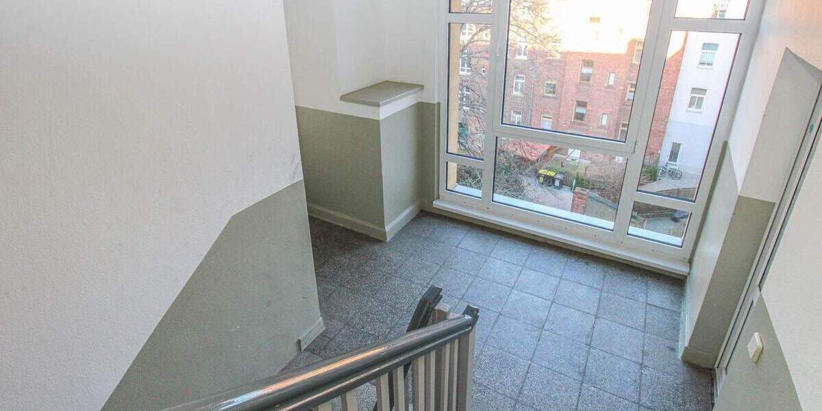 Etagenwohnung Erfurt Krämpfervorstadt - 2 Zimmer, 41 m&sup2;, 99.500&euro; | Angebot:24595462