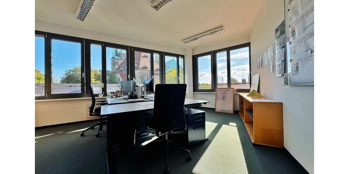Repräsent. Bürofläche mit Dom-Blick im Herzen von Erfurt inkl. NK zimmer