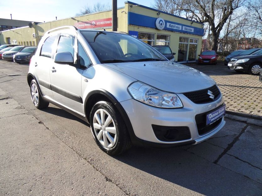 Suzuki SX4 88.350 km 8.900 € Amt Wachsenburg OT: Ichtershausen 99334