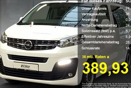 Opel Zafira Life 68.033 km 24.840 &euro; Sömmerda 99610
