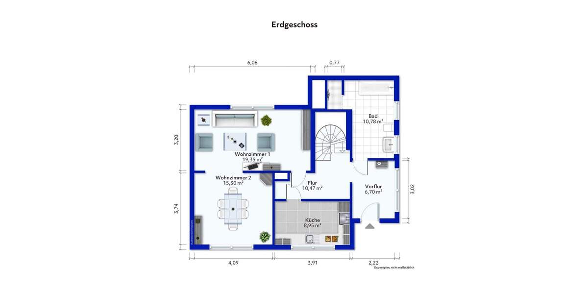 Einfamilienhaus Erfurt Möbisburg-Rhoda - 8 Zimmer, 148 m&sup2;, 369.000&euro; | Angebot:25339850