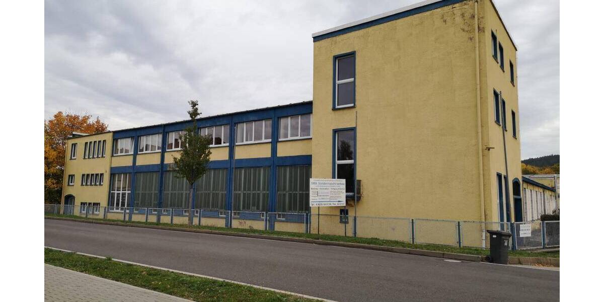 Gewerbeobjekt Stadtilm - 180.000&euro; | Angebot:20627457