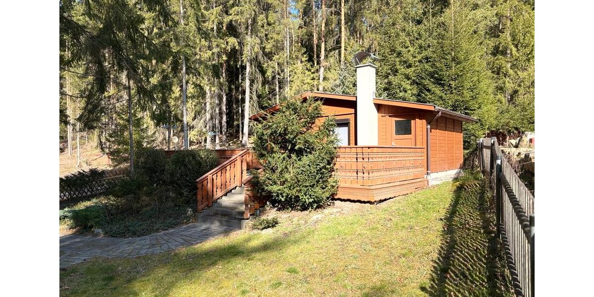 Bungalow Blankenhain - 2 Zimmer, 45 m&sup2;, 110.000&euro; | Angebot:25452995