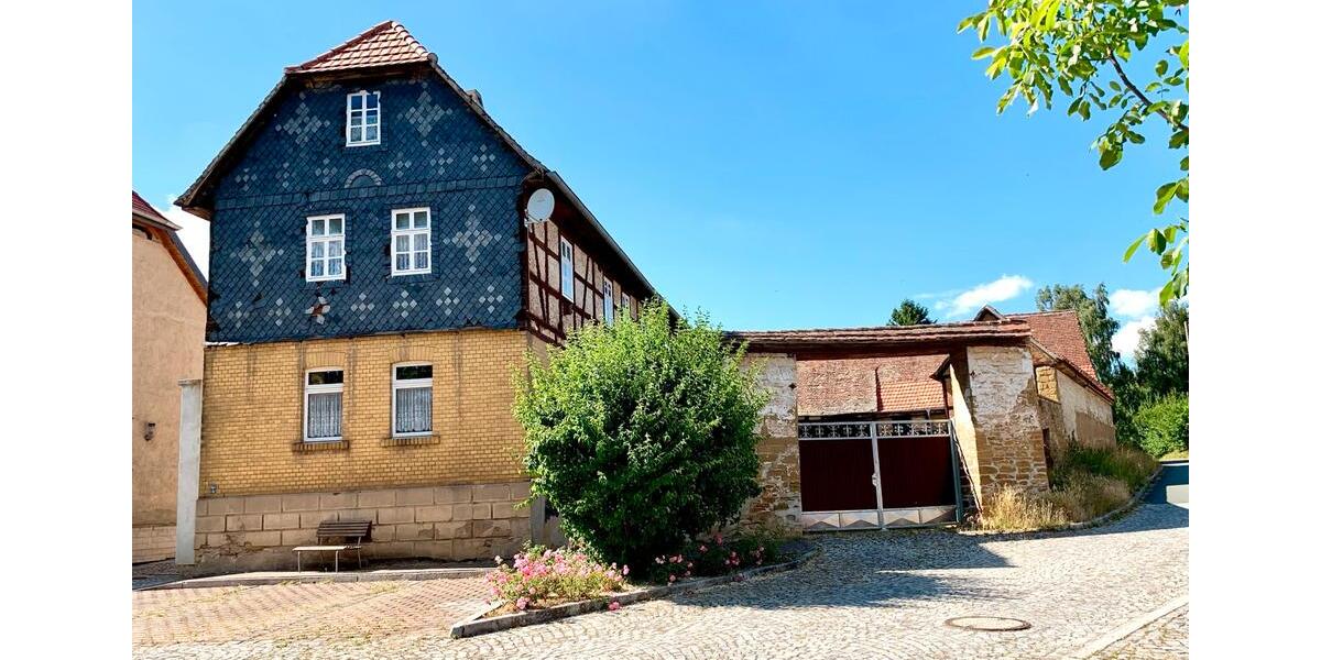 Bauernhaus, Landhaus Weimar Lützendorf - 7 Zimmer, 148 m&sup2;, 265.000&euro; | Angebot:24070132