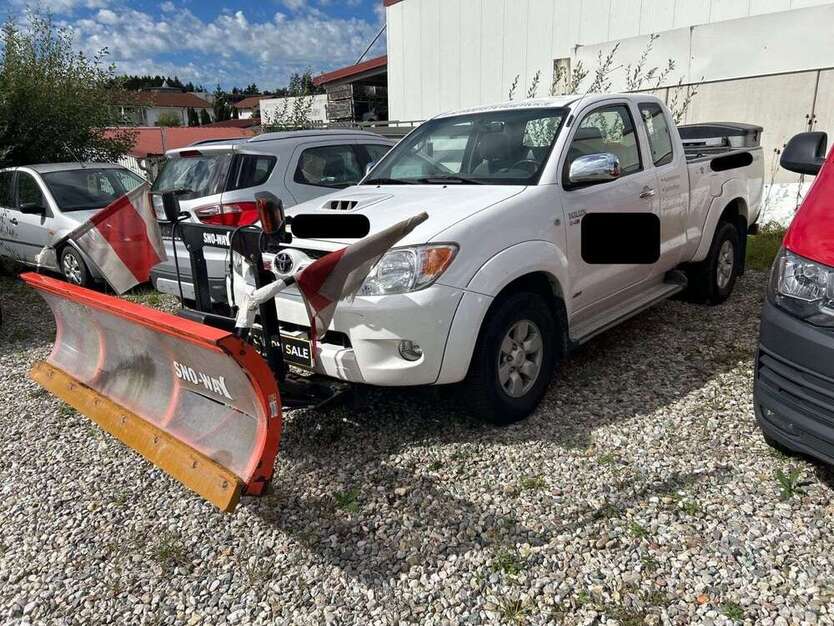 Toyota Hilux 90.274 km 19.980 € Erfurt 99089