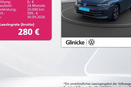 VW Golf 62.400 km 22.980 &euro; Weimar 99423