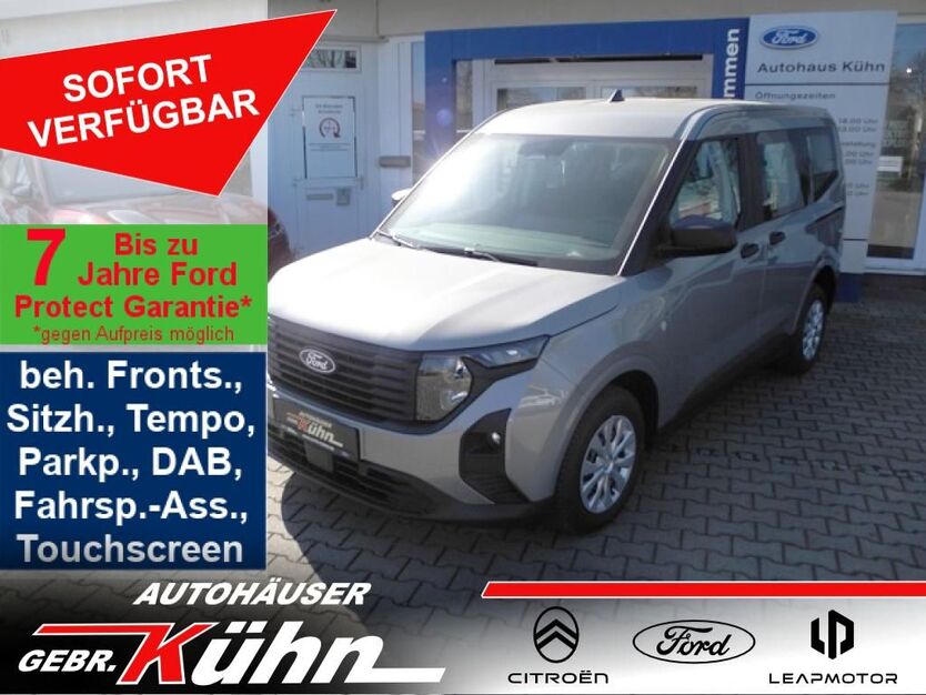 Ford Tourneo Courier 3.450 km 24.390 € Arnstadt 99310