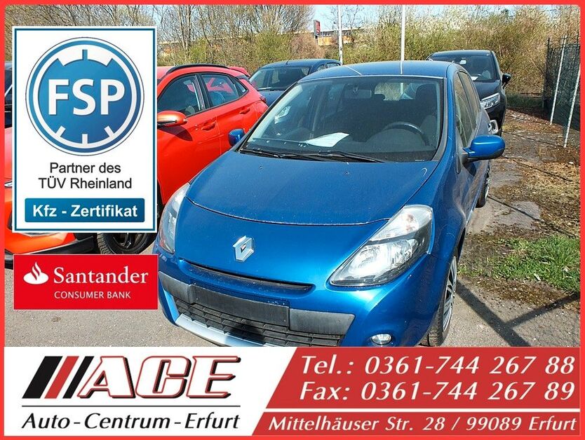 Renault Clio 165.525 km 2.990 € Erfurt 99089