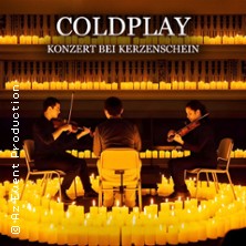 Coldplay Musik bei Kerzenschein 23.11.2026 Kaisersaal Erfurt