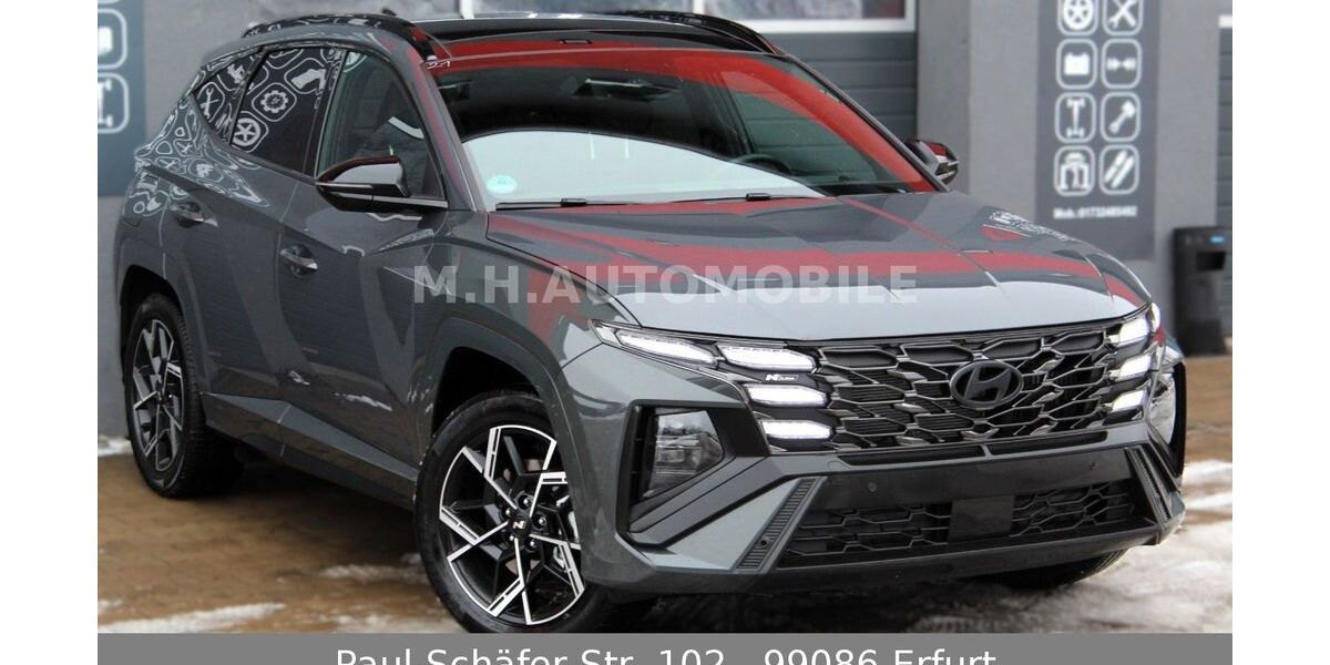 Hyundai TUCSON 2.200 km 42.990 &euro; Erfurt 99085