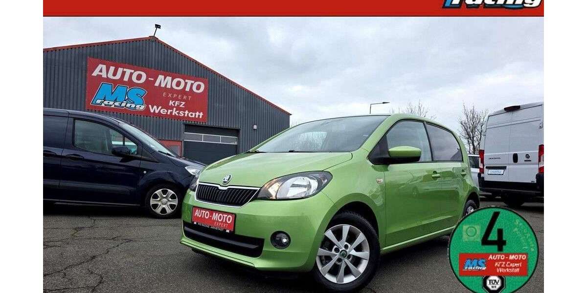 Skoda Citigo 123.656 km 5.890 &euro; Arnstadt 99310