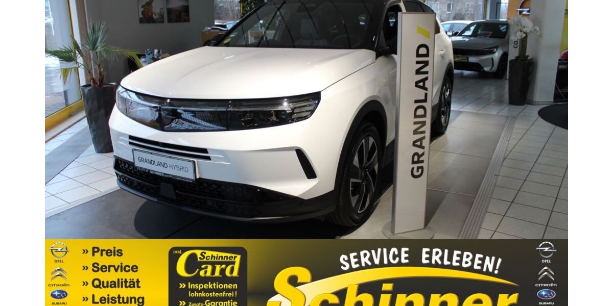 Opel Grandland (X) 5.000 km 33.735 &euro; Weimar 99427