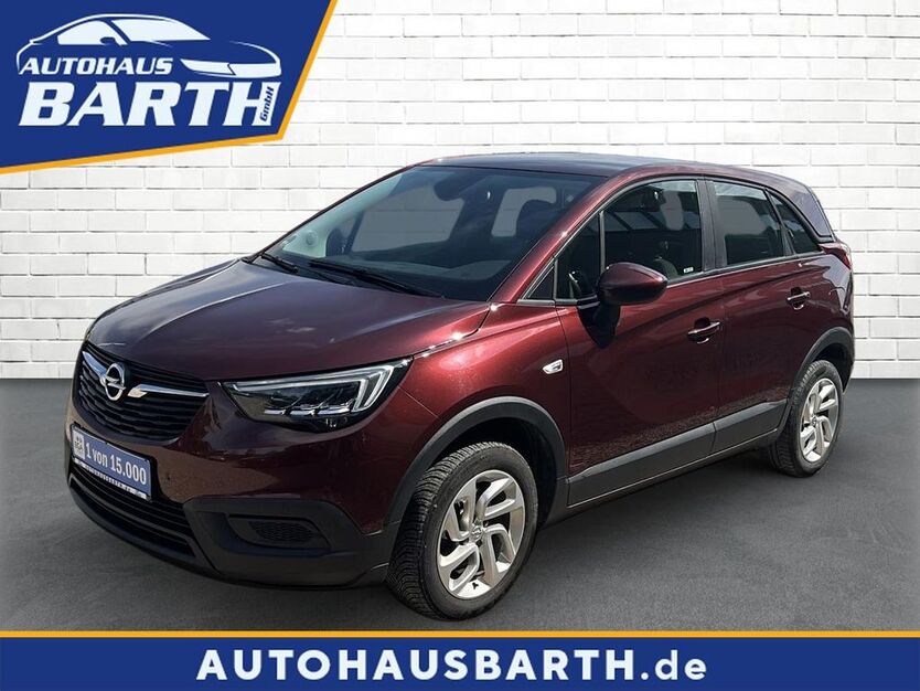 Opel Crossland (X) 110.730 km 9.290 € Amt Wachsenburg OT Thörey 99334