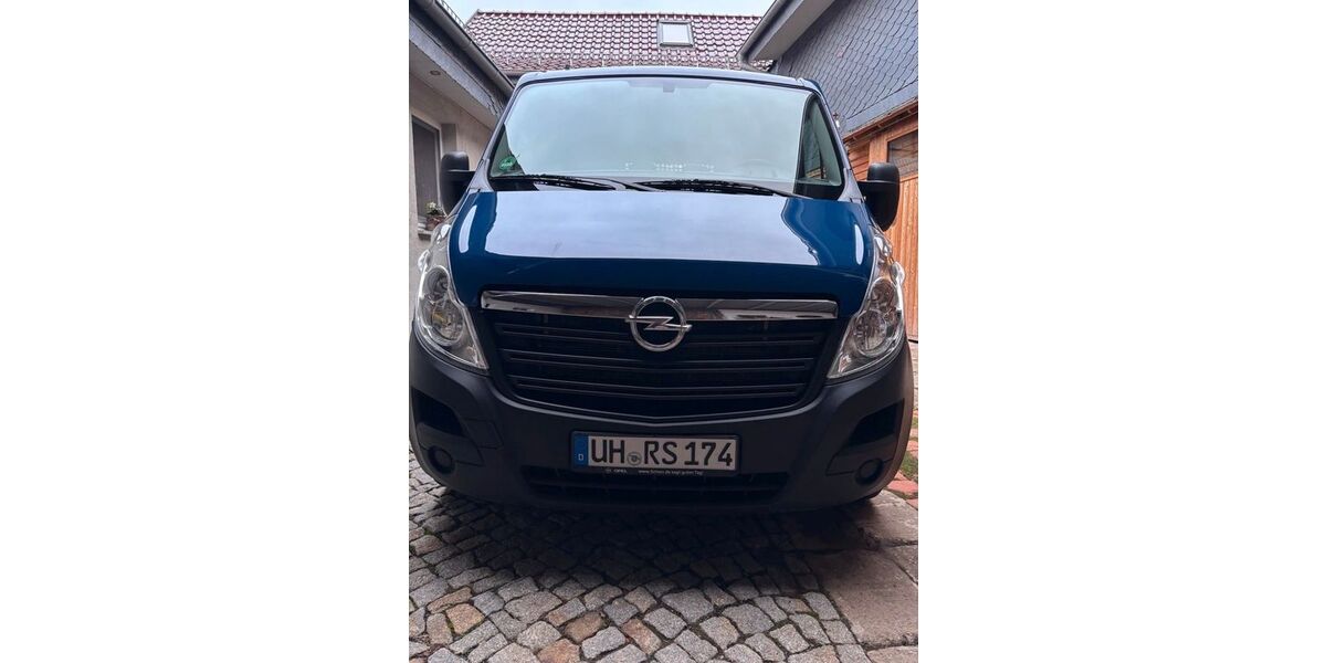 Opel Movano 105.664 km 13.998 &euro; Herbsleben 99955