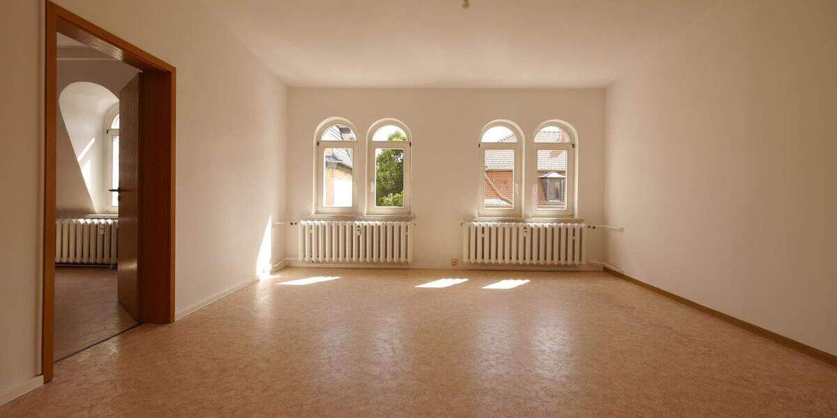 Etagenwohnung Weimar Westvorstadt - 2 Zimmer, 41 m&sup2;, 375&euro; | Angebot:25927308