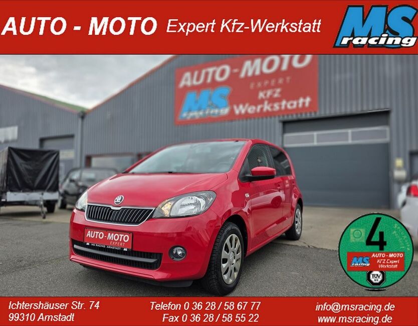 Skoda Citigo 147.888 km 5.490 € Arnstadt 99310