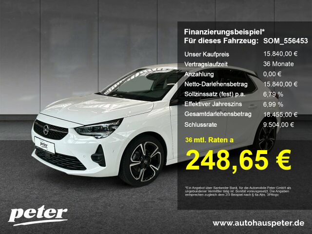 Opel Corsa 27.549 km 15.840 &euro; Sömmerda 99610