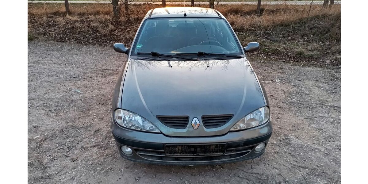Renault Megane 167.467 km 1.700 &euro; Mönchenholzhausen 99428