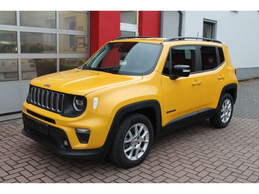 Jeep Renegade 27.550 km 20.990 € Großrudestedt 99195