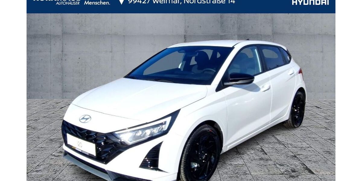 Hyundai i20 5.000 km 23.308 &euro; Weimar 99427