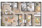 Bungalow Alperstedt - 5 Zimmer, 130 m&sup2;, 455.730&euro; | Angebot:25837884