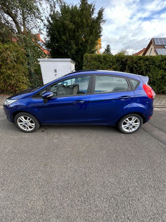 Ford Fiesta 70.901 km 7.300 € Amt Wachsenburg 99334