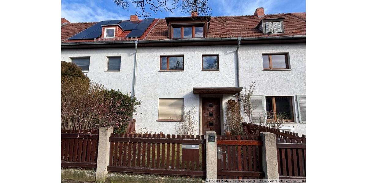 Reihenmittelhaus Erfurt Löbervorstadt - 4 Zimmer, 122 m&sup2;, 395.000&euro; | Angebot:26220653
