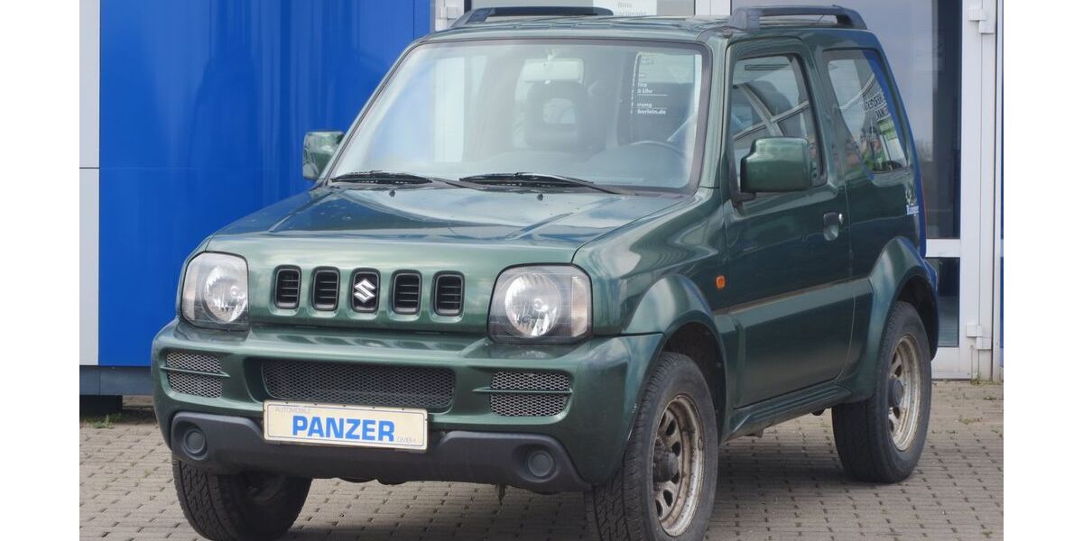 Suzuki Jimny 128.000 km 6.490 &euro; Weimar 99425