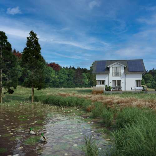 Einfamilienhaus Neudietendorf Neudietendorf - 4 Zimmer, 134 m&sup2;, 484.841&euro; | Angebot:26176592