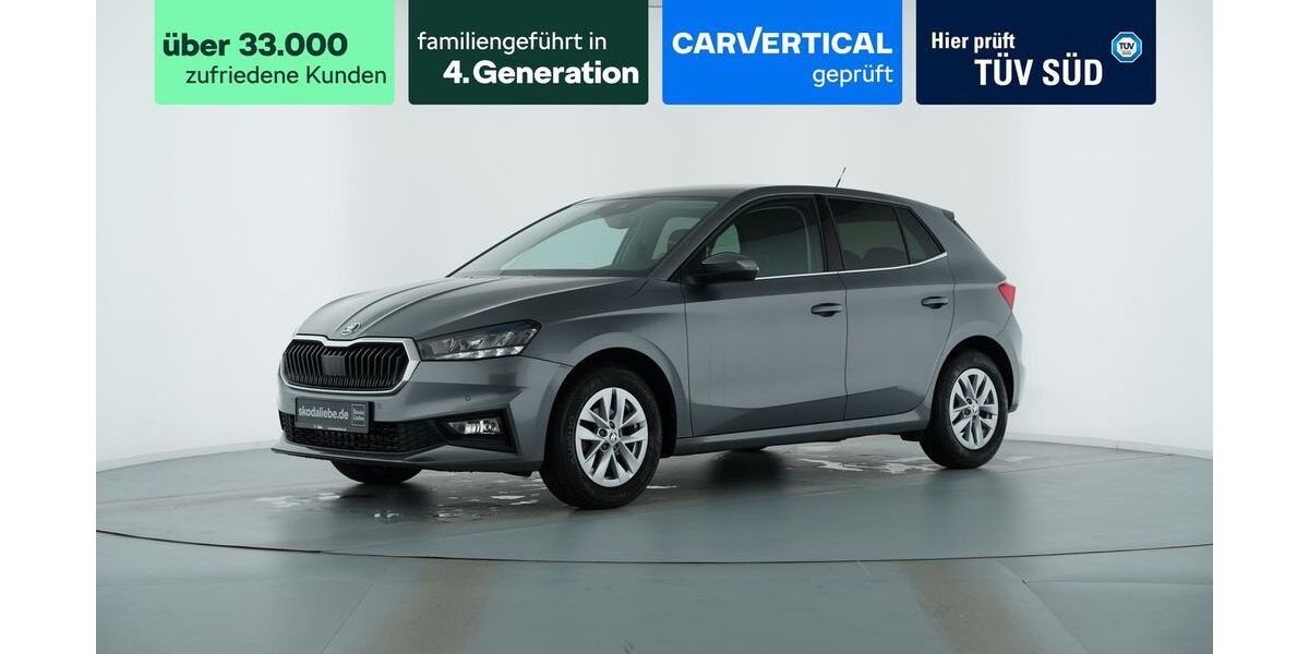 Skoda Fabia 37.538 km 15.889 &euro; Erfurt 99086