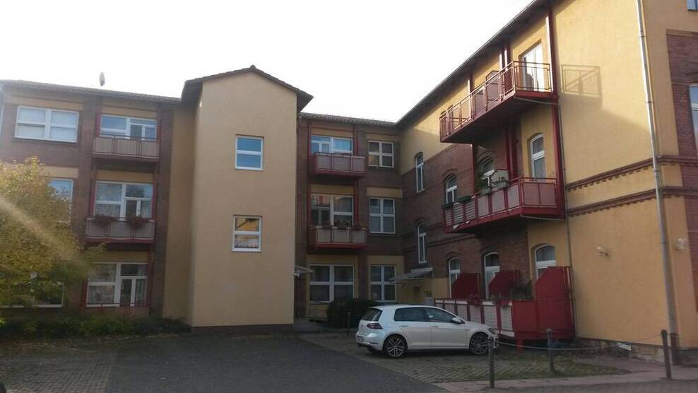 3-Raum-Wohnung mit Terrasse