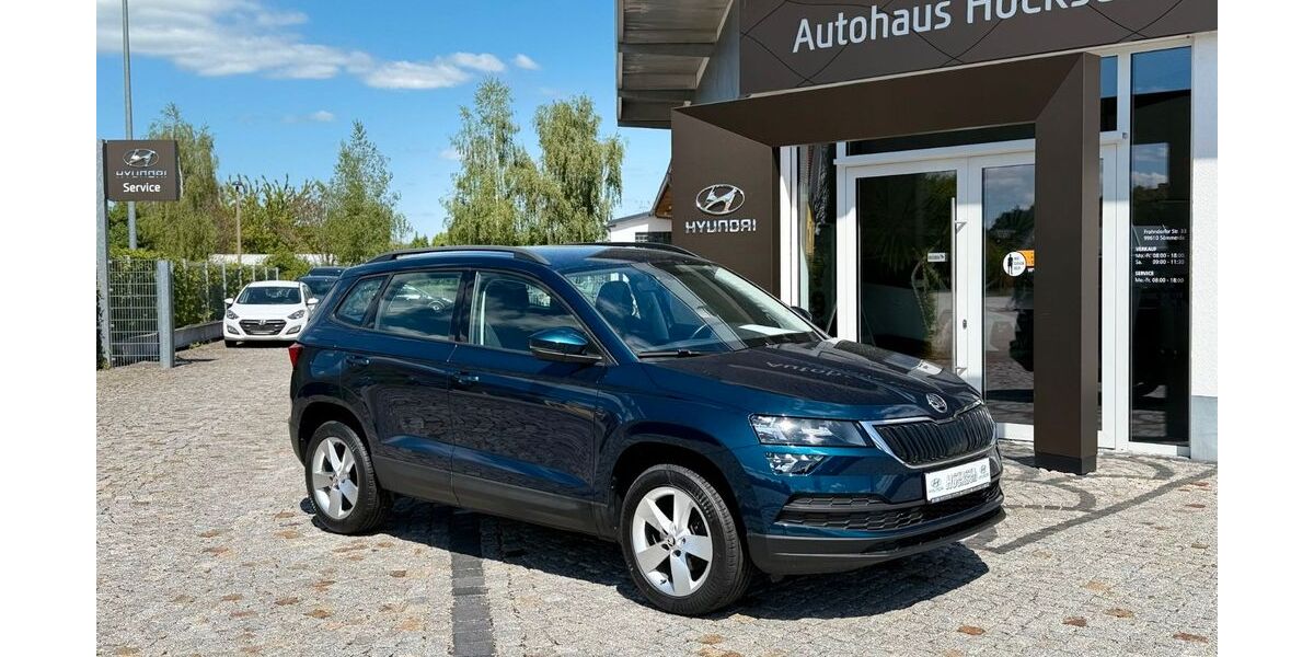 Skoda Karoq 78.459 km 16.390 &euro; Sömmerda 99610