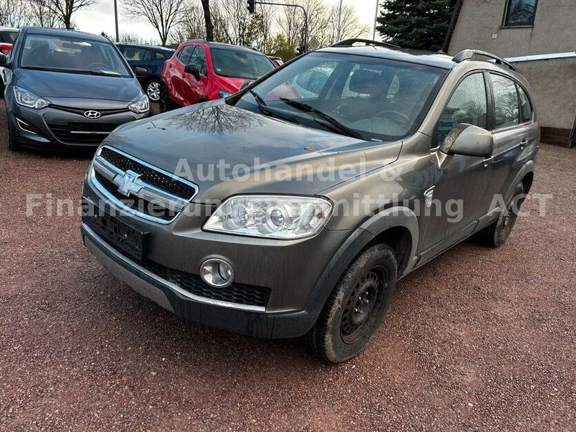 Chevrolet Captiva 146.738 km 4.999 € Erfurt-Linderbach 99098